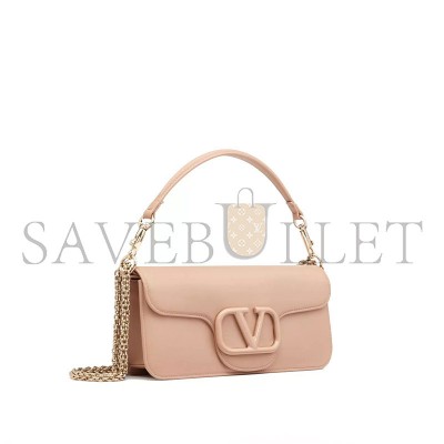 VALENTINO GARAVANI LOCÒ CALFSKIN SHOULDER BAG 5W2B0K30IYS_GF9 (27*13*6cm) VALENTINO GARAVANI LOCÒ CALFSKIN SHOULDER BAG 5W2B0K30IYS_GF9 (27*13*6cm)